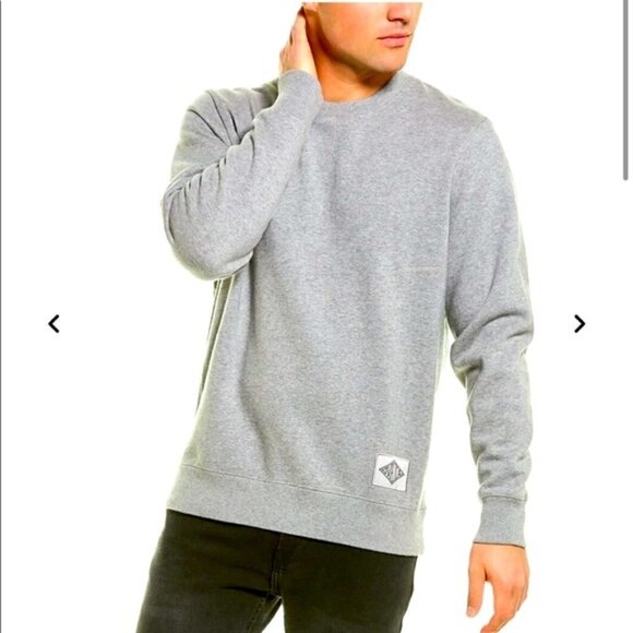 New Ovadia & Sons New York Dune Dusty Rose Pullover Sweatshirt NWT Size Medium - Picture 7 of 14